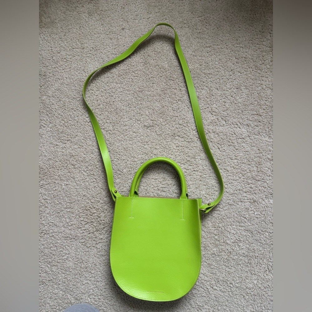 Minor History crossbody leather bag